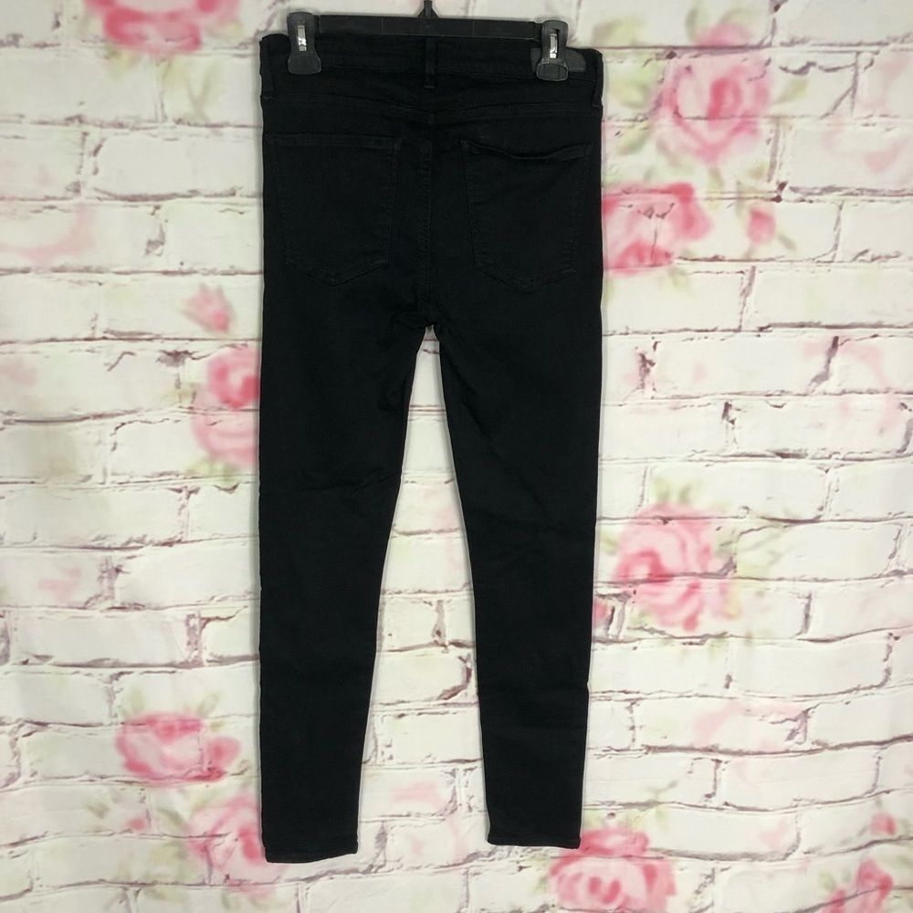 🔥5 for $25 sale🔥 AGOLDE Sophie Skinny in Luxe black - Picture 5 of 13
